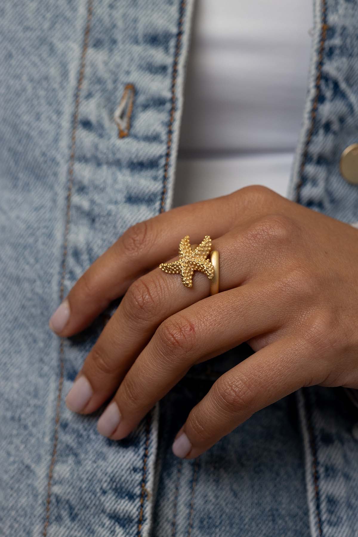 Anillo estrella de mar