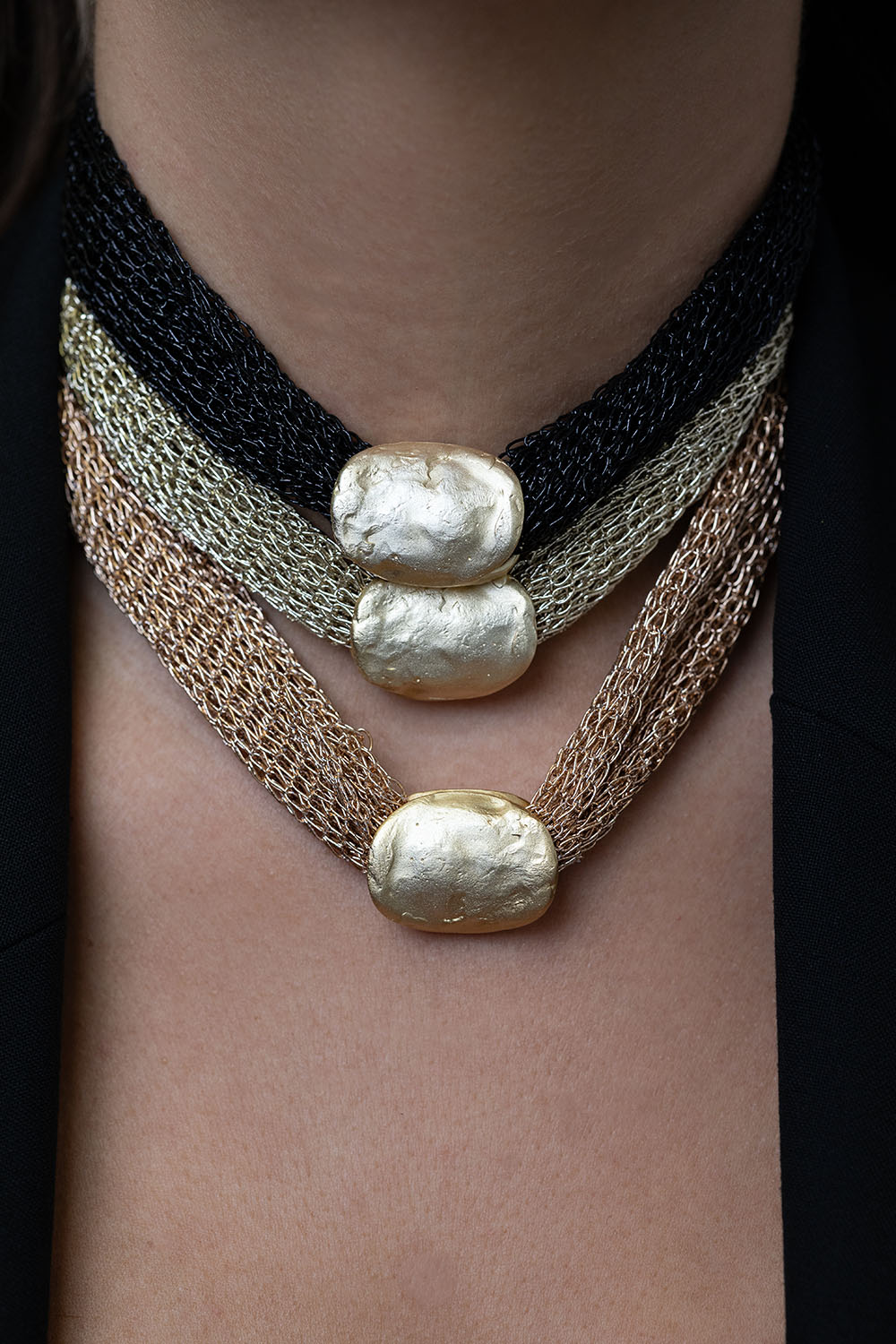 Collar Abalorio