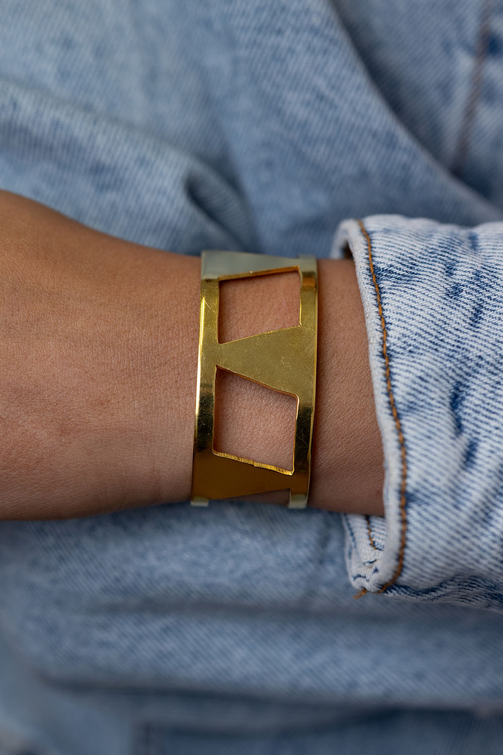 Brazalete geómetrico