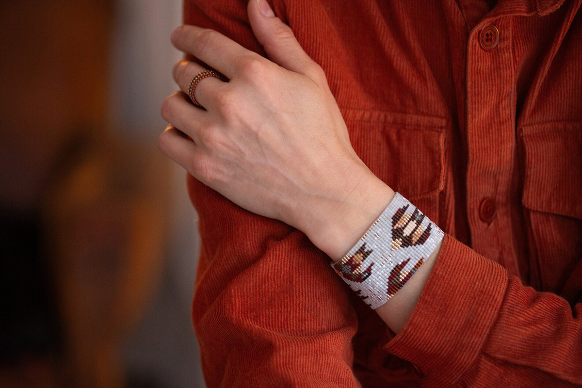 Bird Brazalete Miyuki