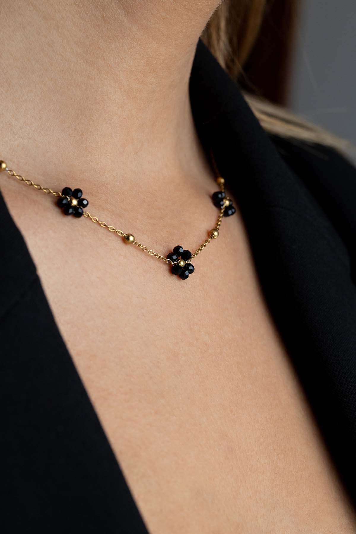 Collar margaritas colores