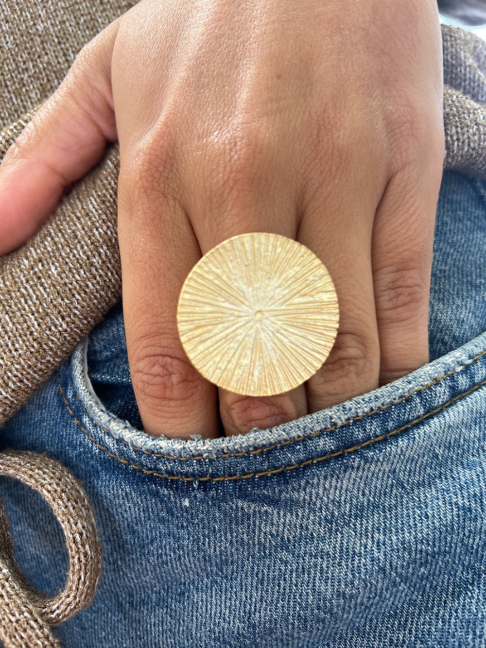 Anillo Helio Quimera