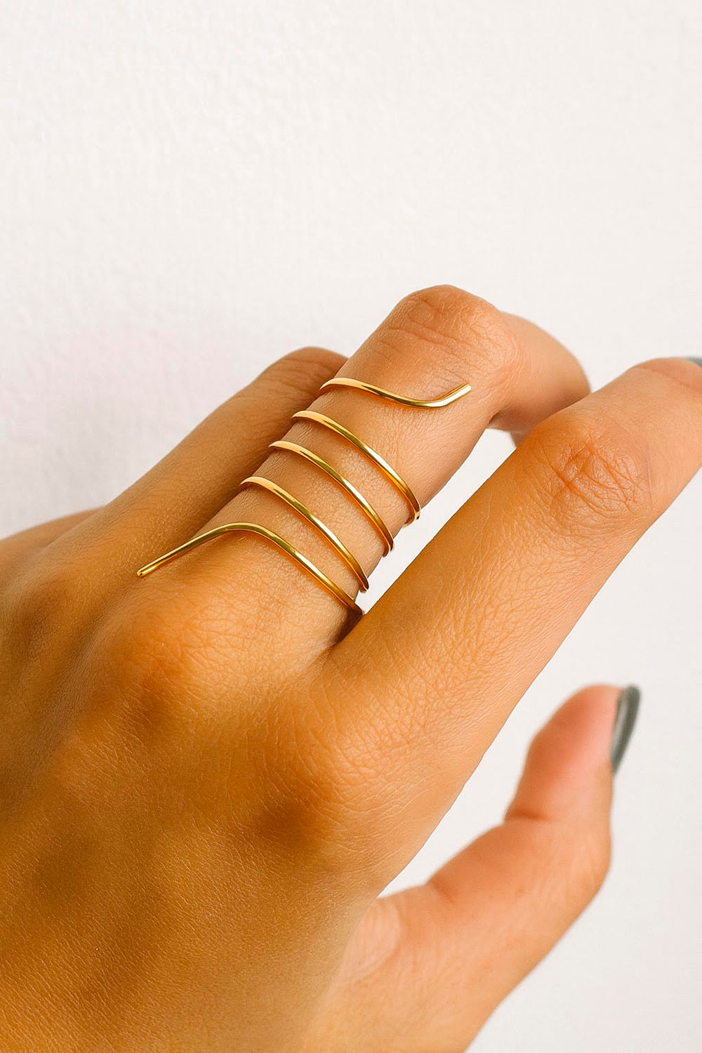 Anillo serpiente Quimera