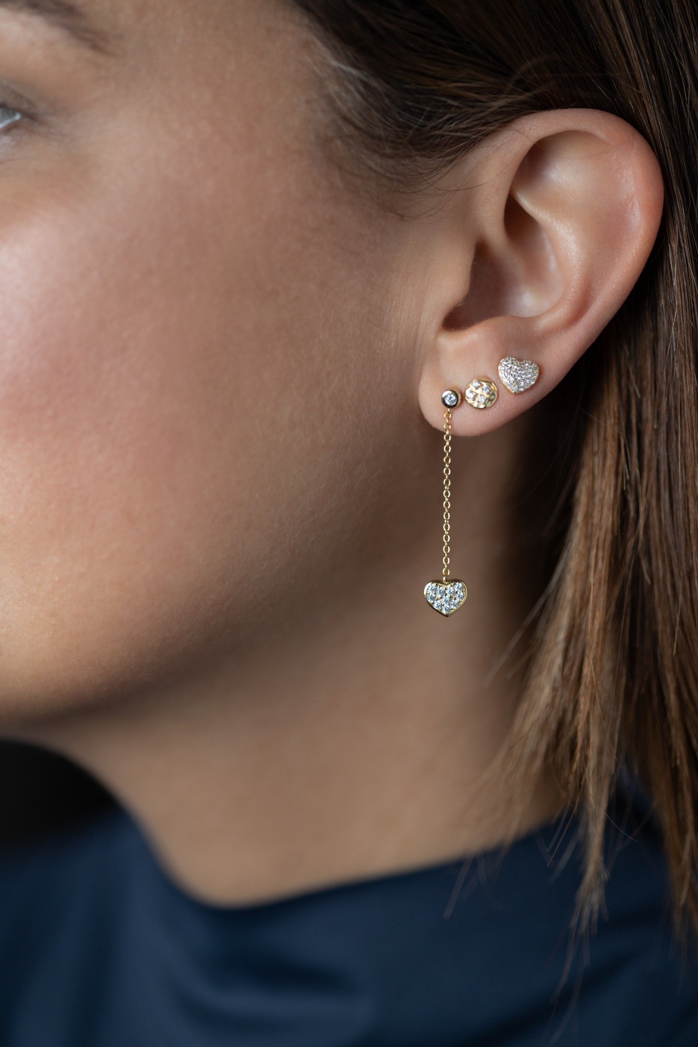 Pendiente Lumen Corazón