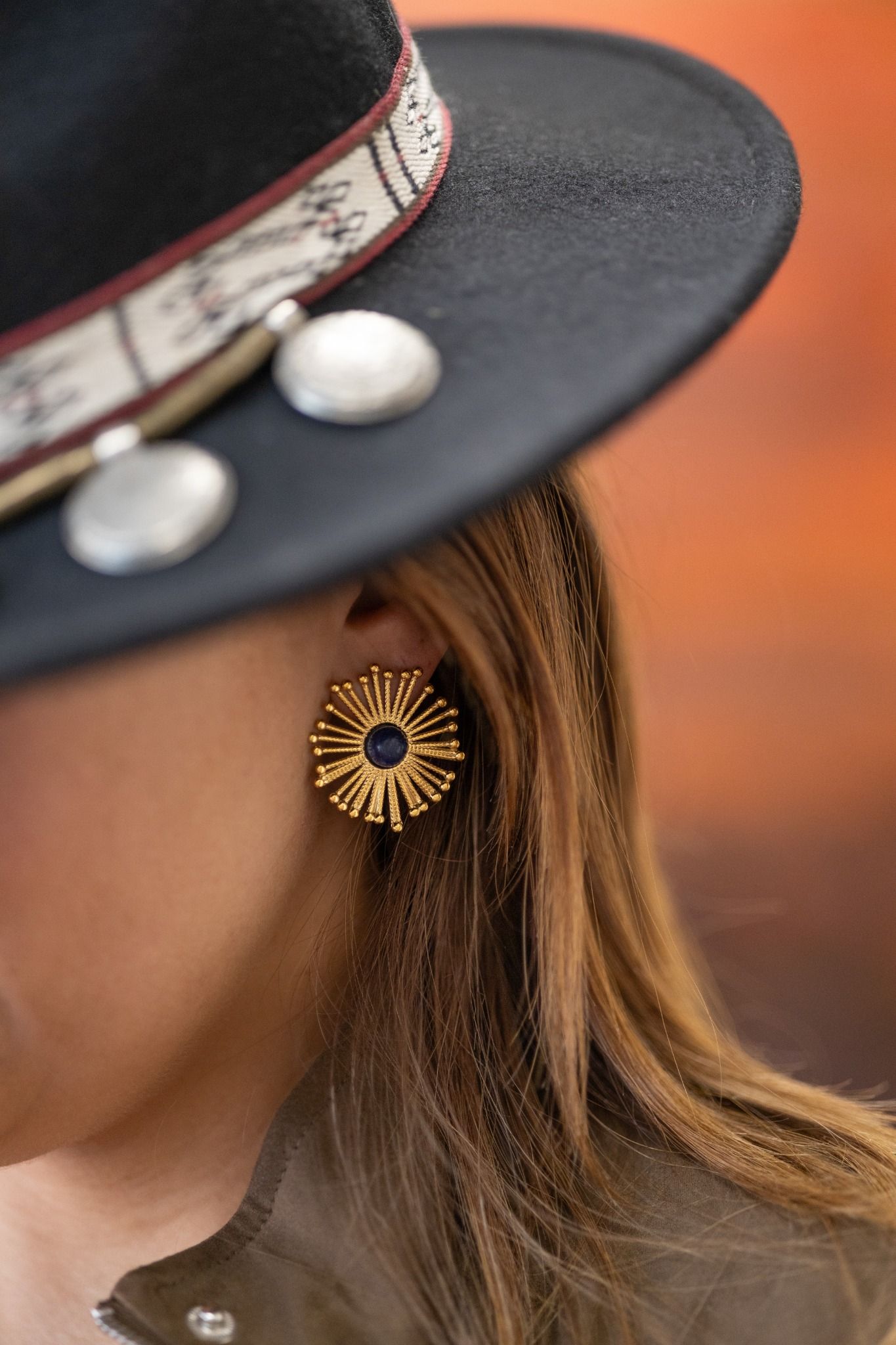 Pendientes Lapisazuli