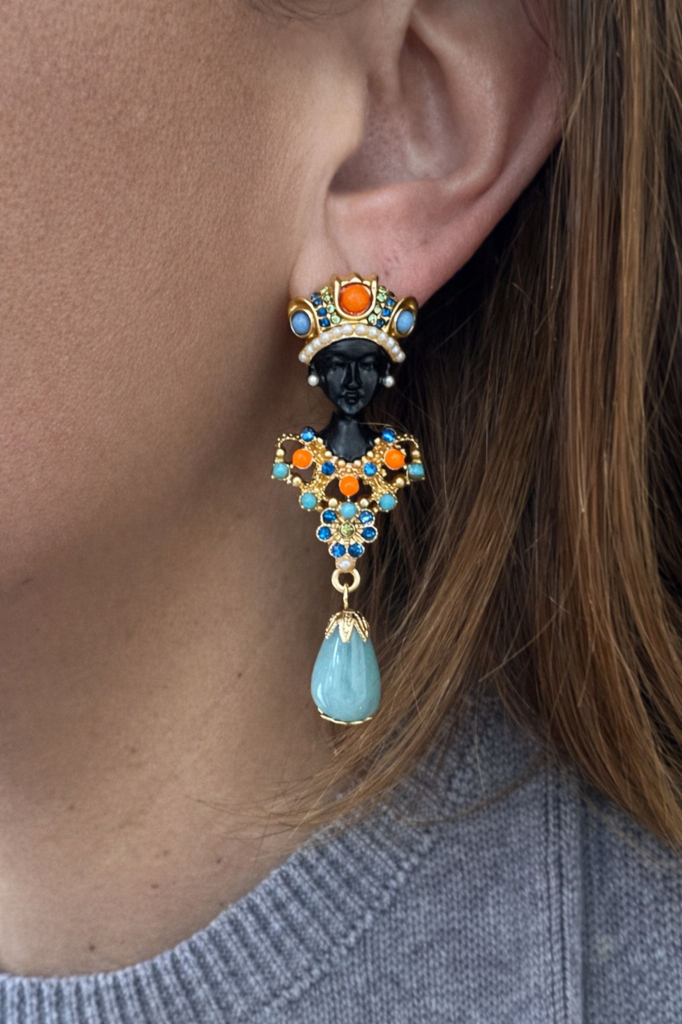 Pendientes Reina Azahar