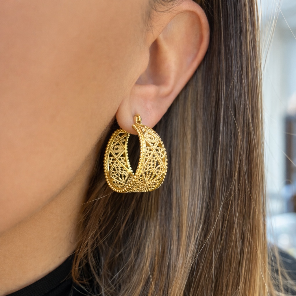 Pendientes Alhambra