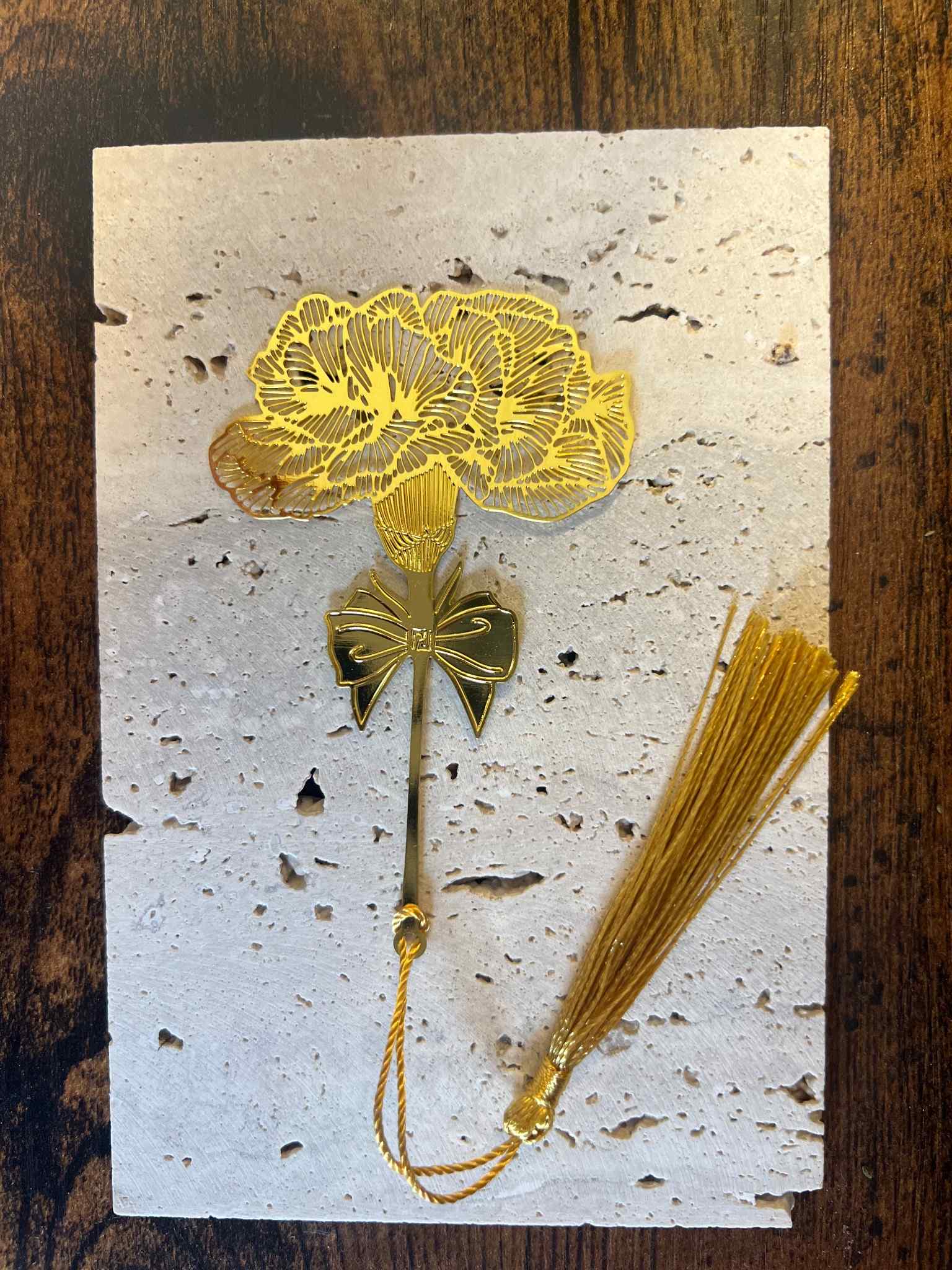 Marcapáginas Clavel