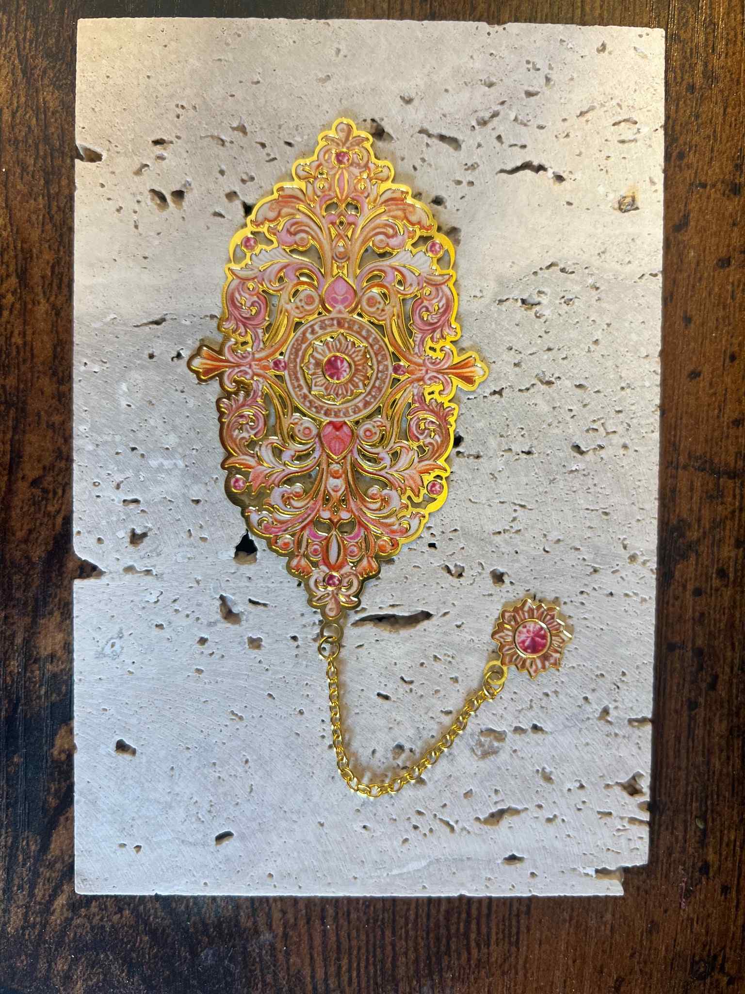 Marcapáginas Quimera Rosé