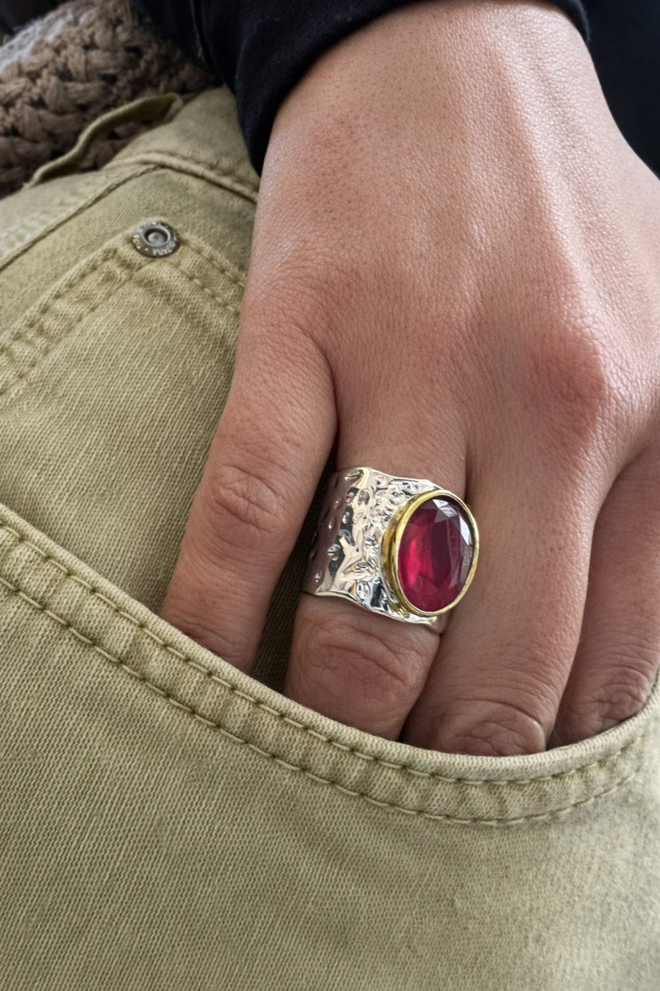 Anillo Fuego Antiguo