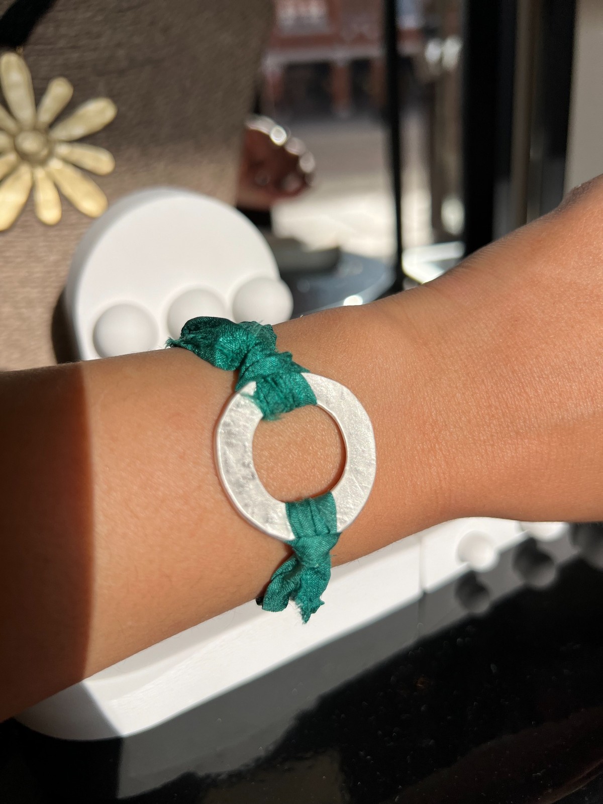 Pulser Nudo verde petroleo