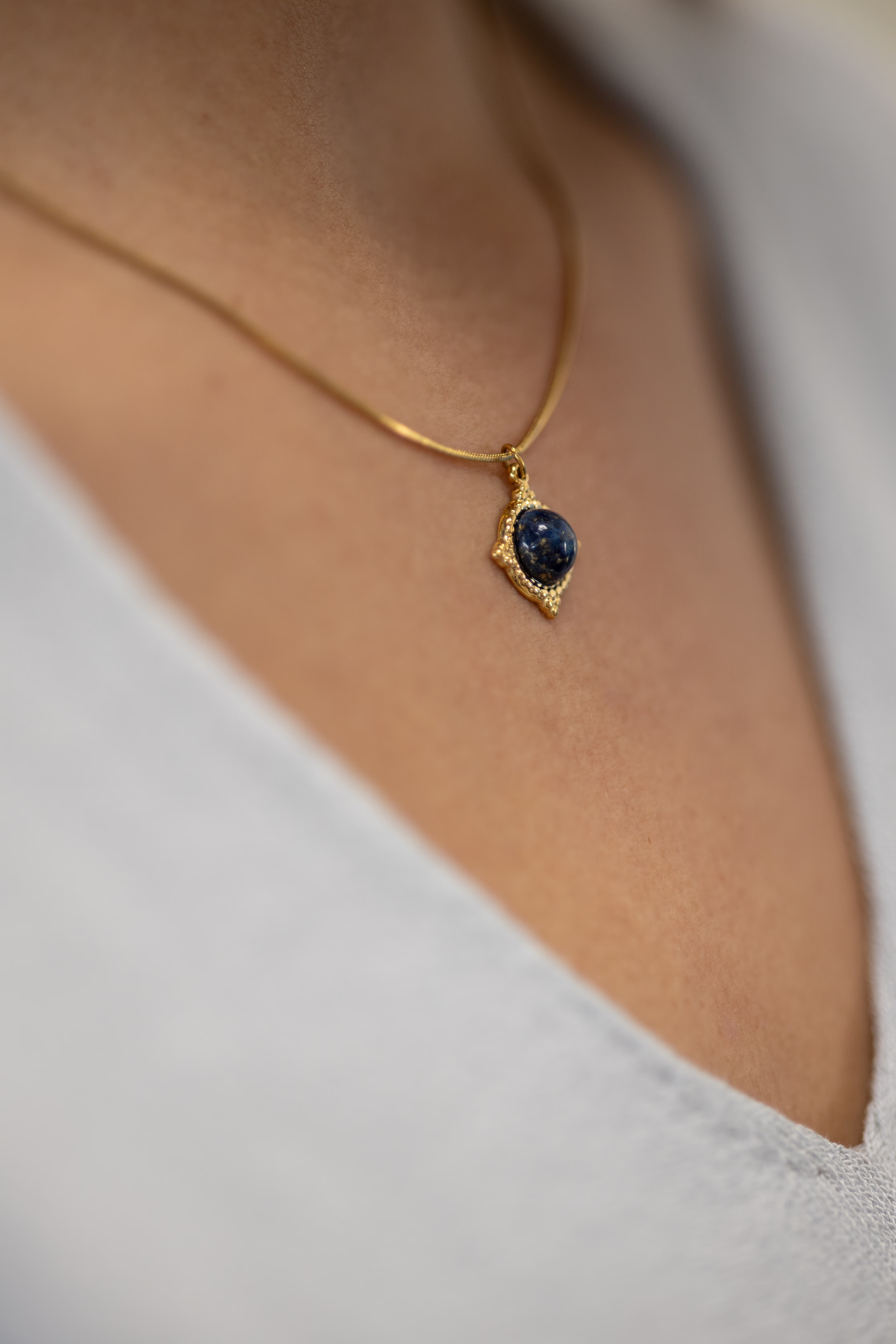 Colgante AZURA Quimera Brand - Joyas hecha con cariño para mujer