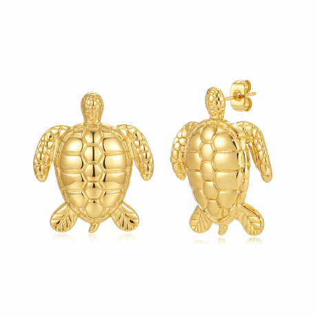 Pendientes tortuga