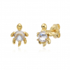 Pendientes Mini Tortuga