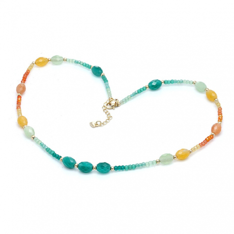 Collar Piel Canela