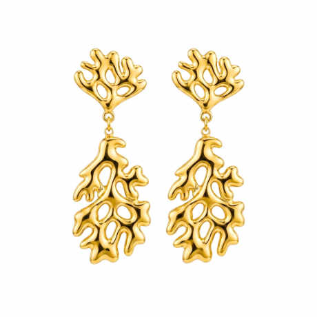 Pendientes Coral