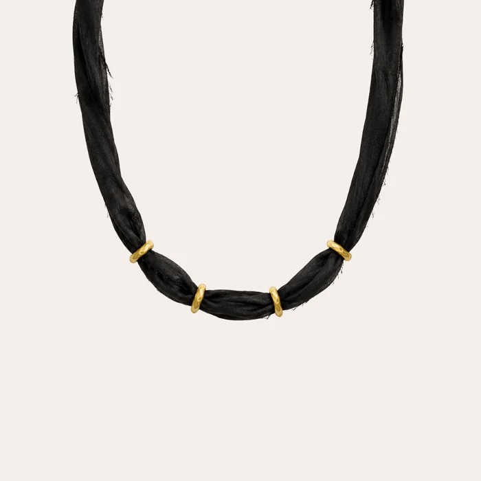 Collar Negro Arándano