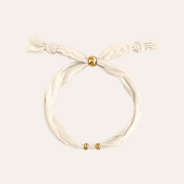 Pulsera Beige