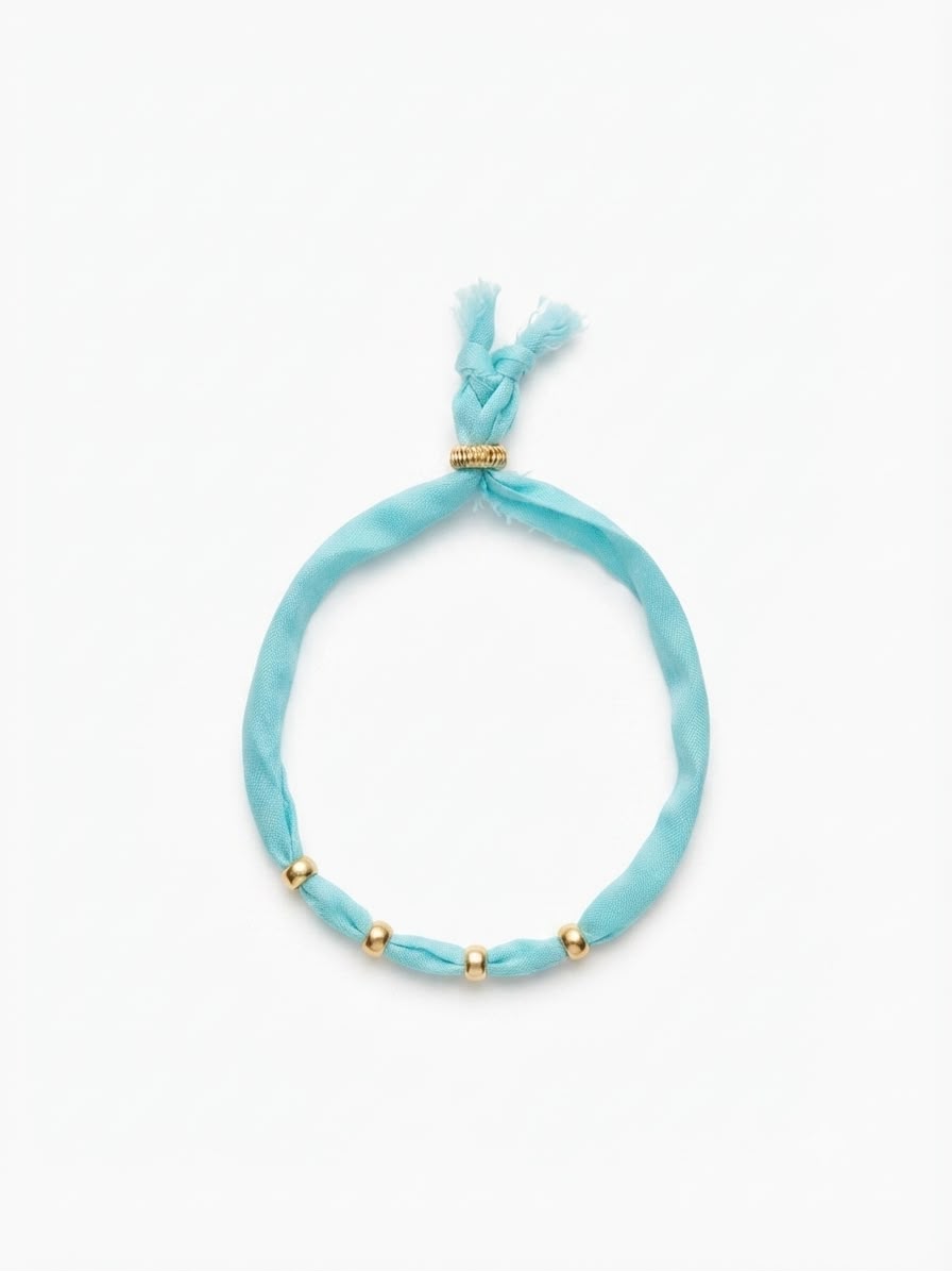 Pulsera Aguamarina