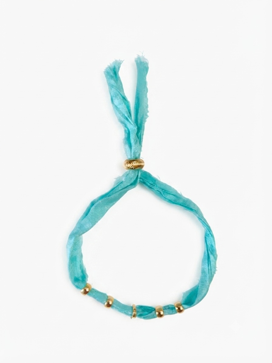 Pulsera Aguamarina