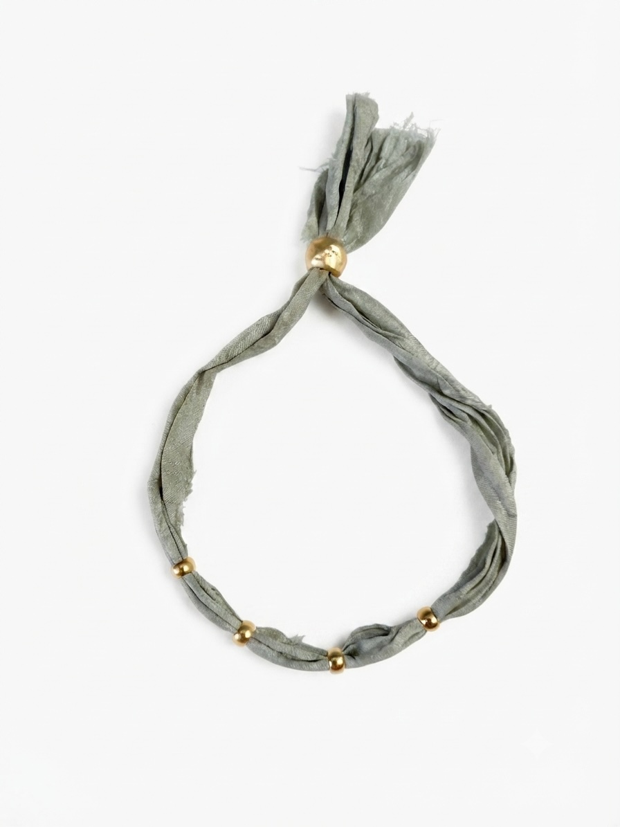 Pulsera Gris Niebla