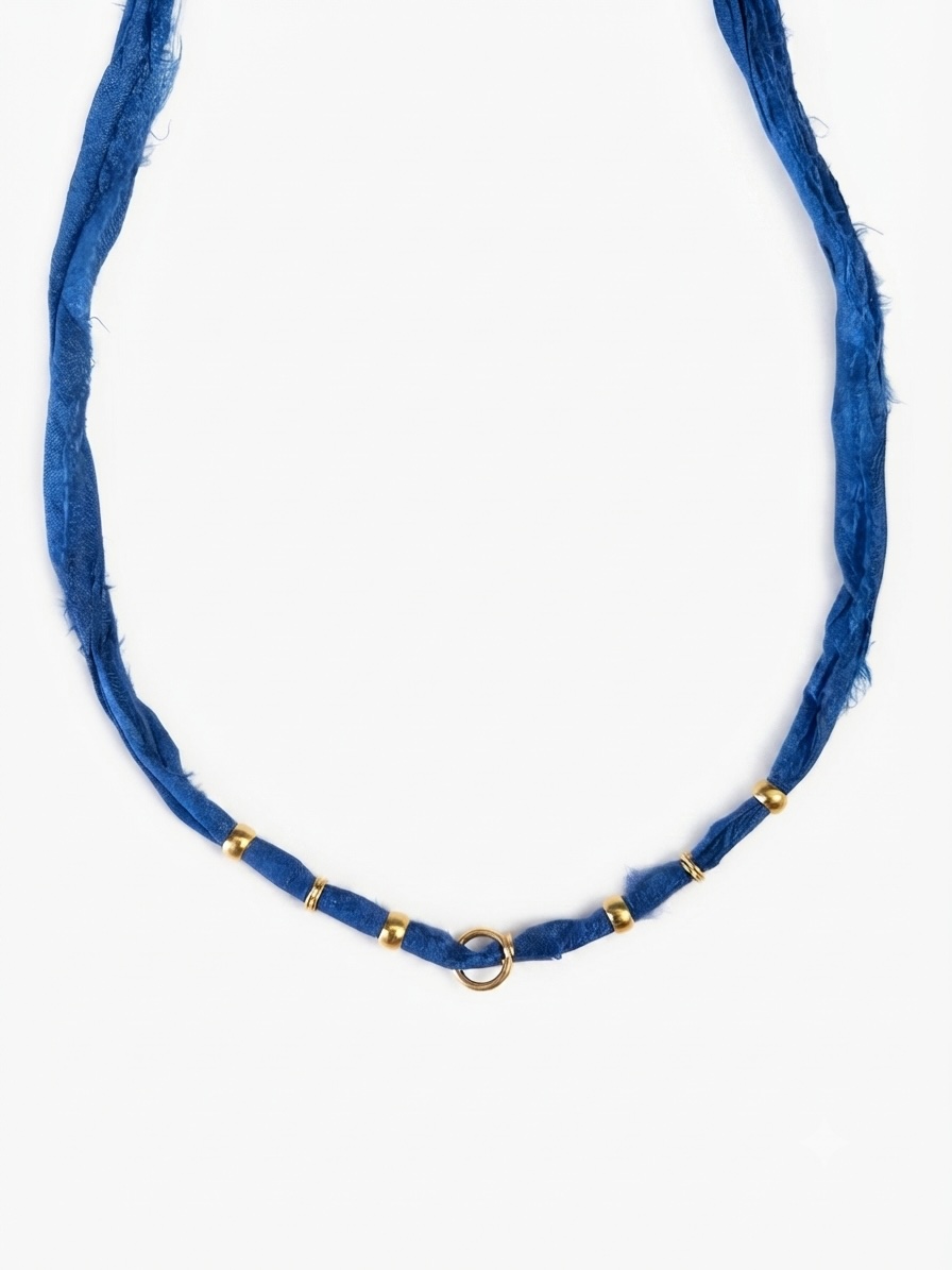 Collar Azul