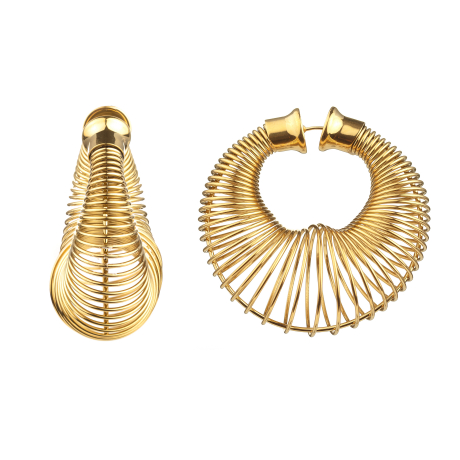 Aros espiral liso
