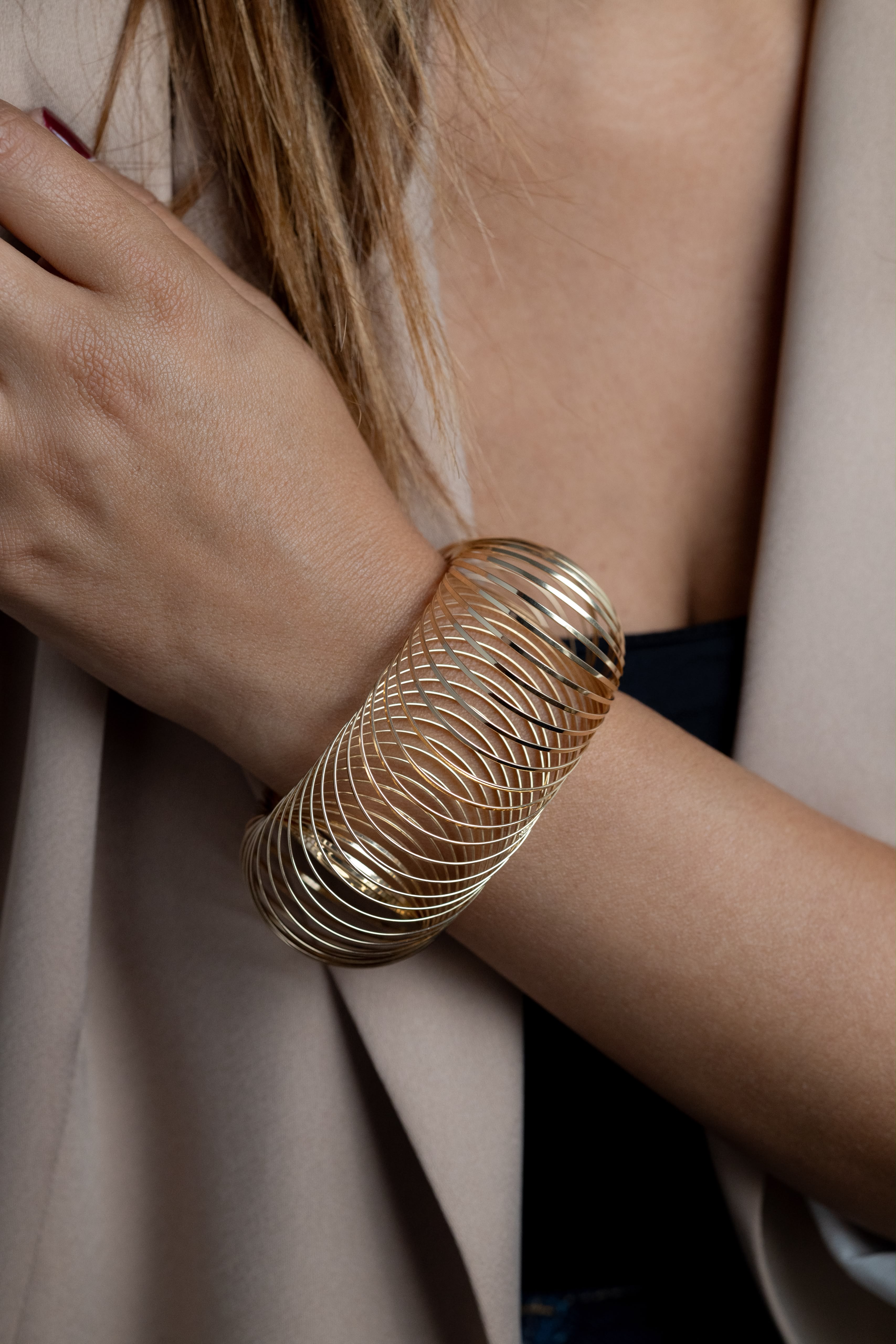 Pulsera espiral